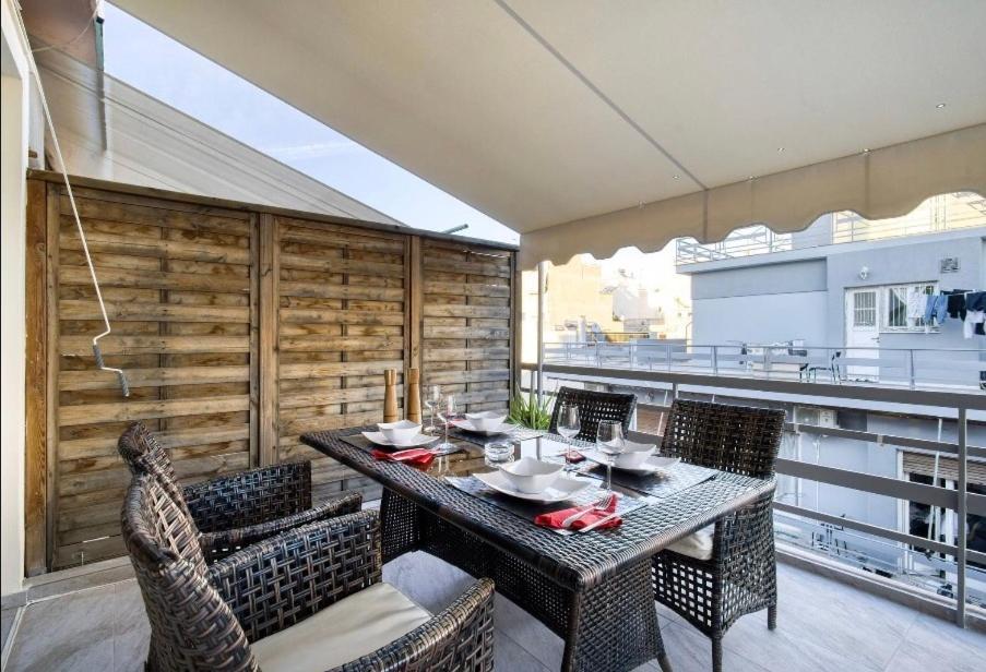 Elea Athens Apartment מראה חיצוני תמונה