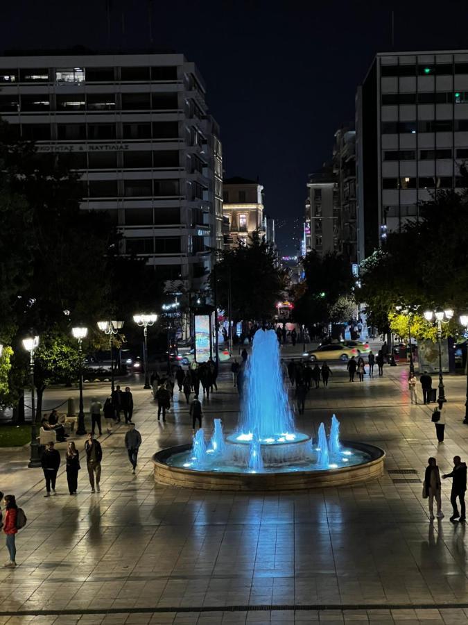 Elea Athens Apartment מראה חיצוני תמונה
