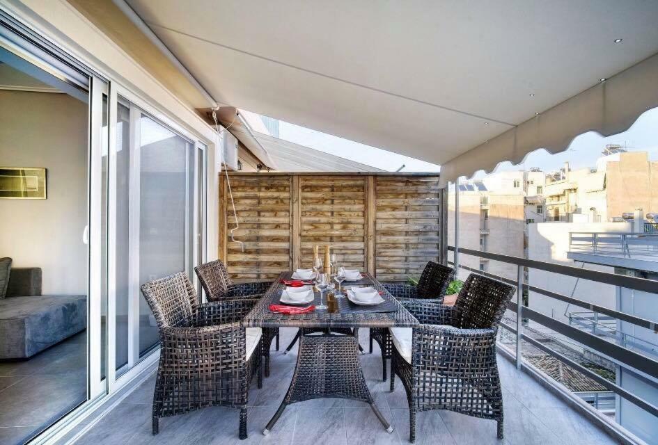 Elea Athens Apartment מראה חיצוני תמונה